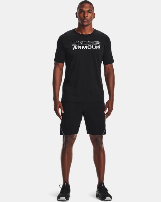 Men's UA Unstoppable Shorts, Black, pdpMainDesktop image number 0